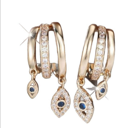 Fashion Exquisite High-end Simple And Personalized Earrings