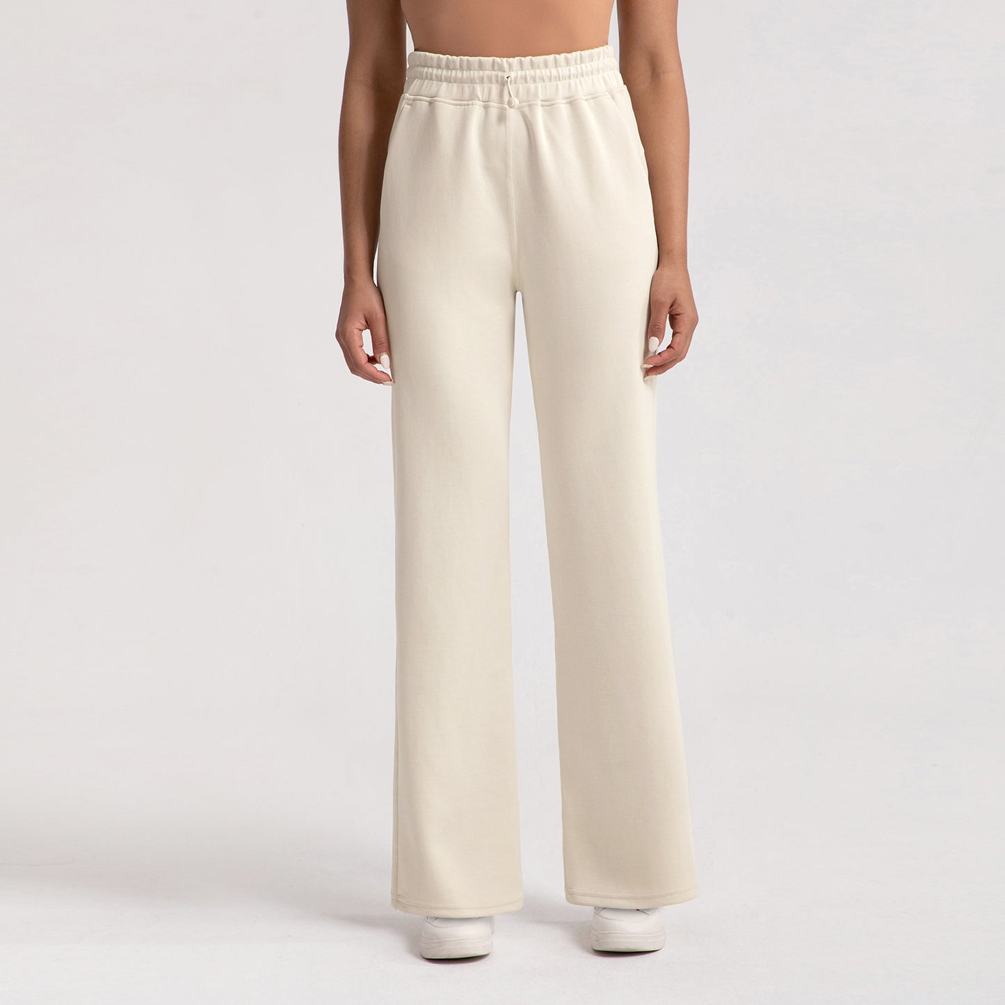 Sports Wide-leg Pants Women's Stone Washed Modal Loose Straight