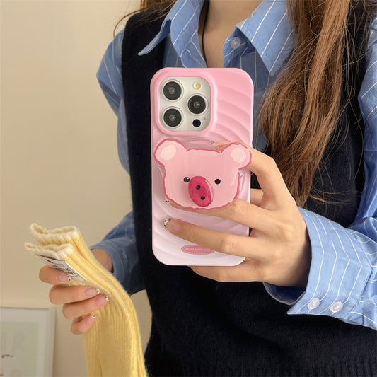 Bo Yang Blooming Rotary Magnetic Adhesive Bracket Phone Case