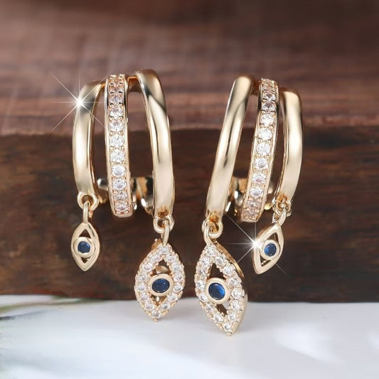 Fashion Exquisite High-end Simple And Personalized Earrings