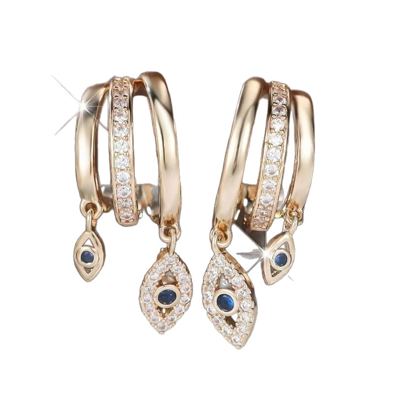 Fashion Exquisite High-end Simple And Personalized Earrings