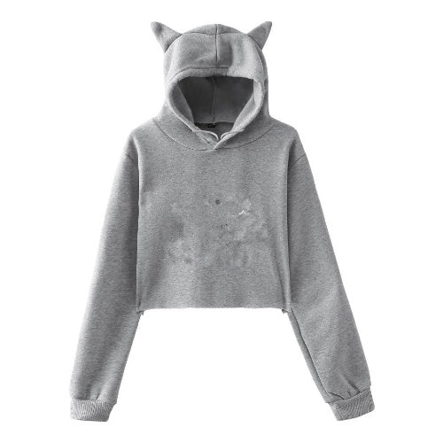 R&K Bunny Hoodie for Women
