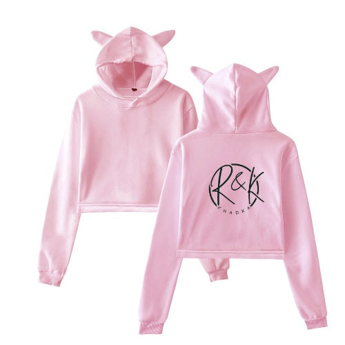 R&K Bunny Hoodie for Women